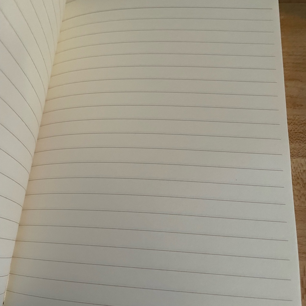 Source Unknown Gray Inspiration Notebook - Picture 3 of 4